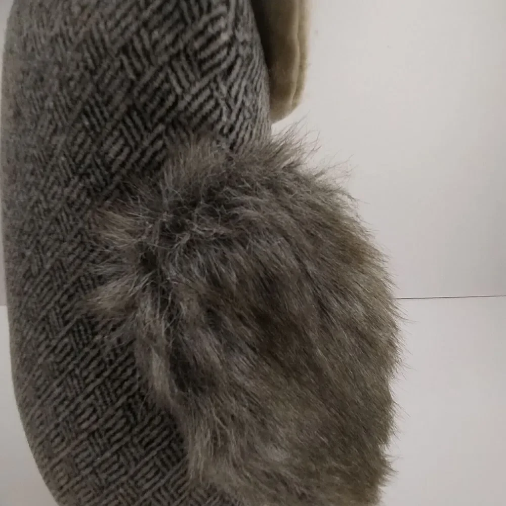 Kohl's‎ Plush Owl Weighted Brown Autumn 10.5